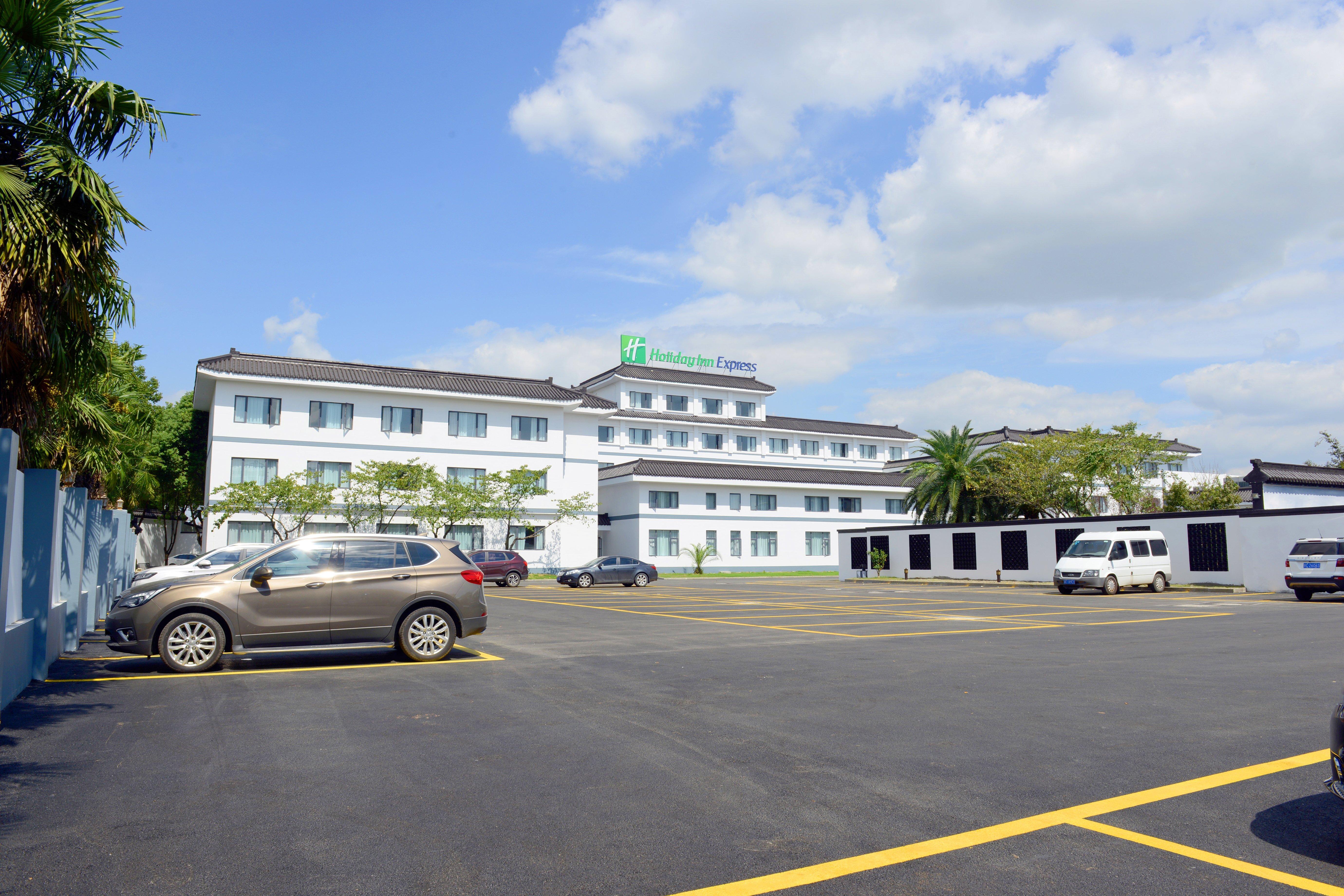 Holiday Inn Express - Suzhou Zhouzhuang Ancient Town, An Ihg Hotel Buitenkant foto
